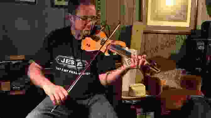 A Cajun Fiddle Rests Against A Wooden Surface, Its Ornate Scrollwork And Inlaid Details Capturing The Essence Of The Cajun Musical Heritage. EZ Play Cajun Fiddle Peter Upclaire