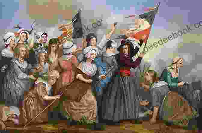 A Contemporary Painting Depicting Women Playing Various Roles During The French Revolution Compelled To Witness: Women S Memoirs Of The French Revolution
