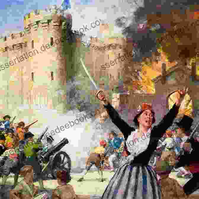 A Depiction Of Women Taking Part In The Storming Of The Bastille During The French Revolution Compelled To Witness: Women S Memoirs Of The French Revolution