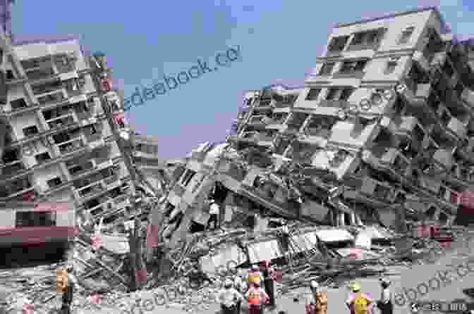 A Large Earthquake Shakes A City, Causing Buildings To Crumble And Bridges To Collapse. Natural Disasters (Mathematics Readers) Damiano Bacchin