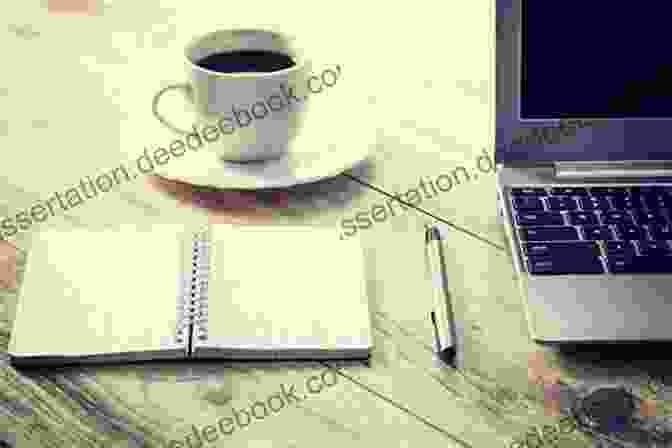A Person Working On A Laptop With A Coffee Cup And A Notepad, Symbolizing Creating Internet Cash Flow SIMPLE FREEDOM : Creating Internet Cash Flow: How Simple Messages Turn Into Pipelines Of Online Income