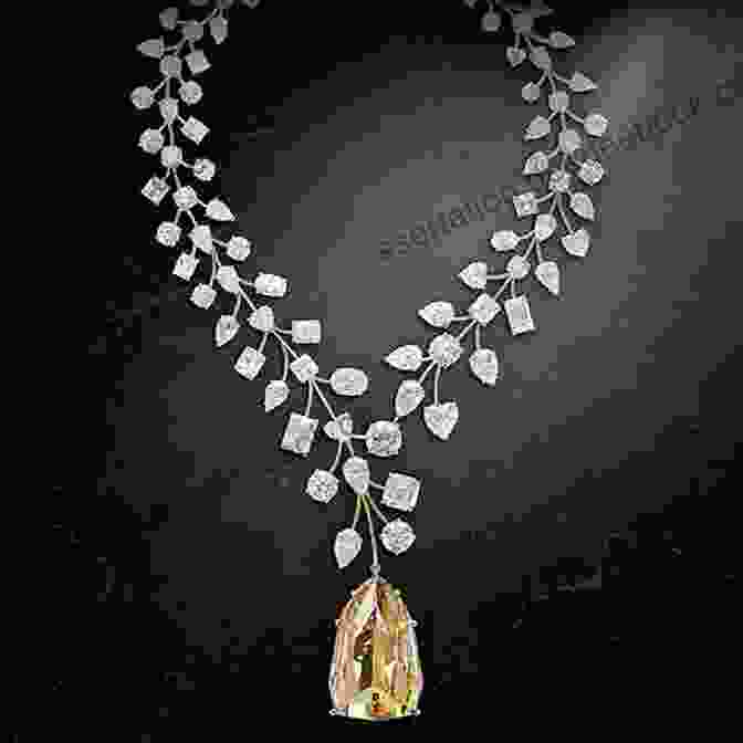 A Stunning Diamond Necklace From The Into The Woods Collection, Featuring An Intricate Woodland Motif Into The Woods (DeBeers 4)