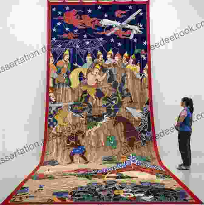 A Tapestry Woven By Women In Afghanistan Through Tapestries Of Hope Tapestries Of Hope Threads Of Love: The Arpillera Movement In Chile