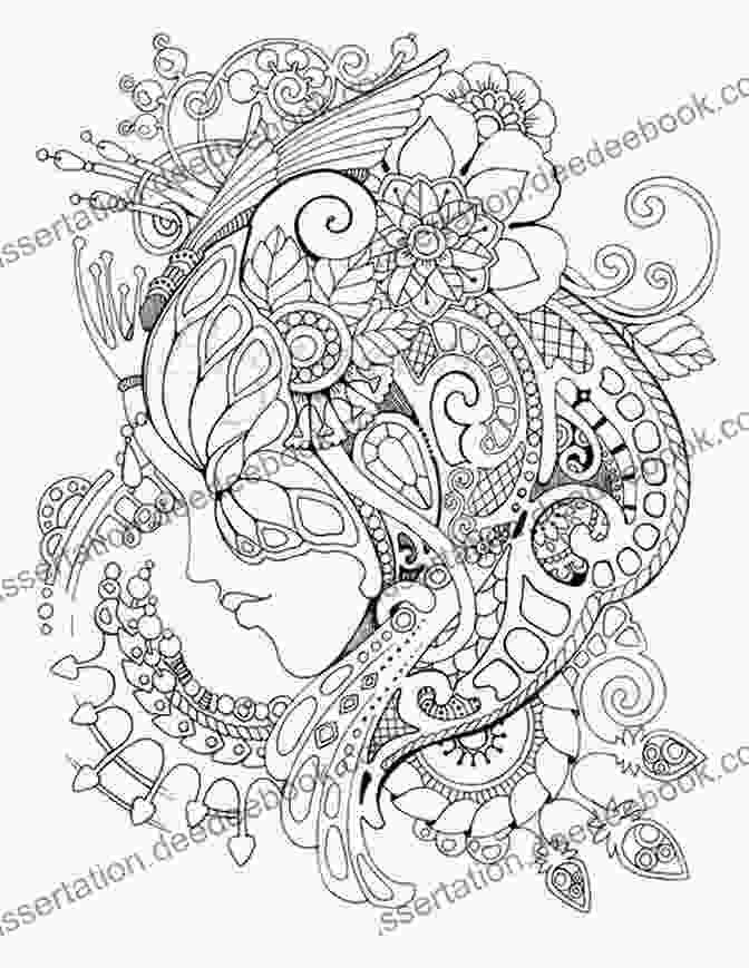A Variety Of Intricate And Vibrant Designs From Relax Max Adult Coloring Books Relax Max: 7 (Relax Max Adult Coloring Books)