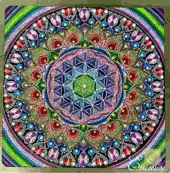 An Intricate And Colorful Mandala Art Handicraft, Symbolizing Harmony, Balance, And Inner Peace Art Is Unlimited: Mandala Art (Handicraft)