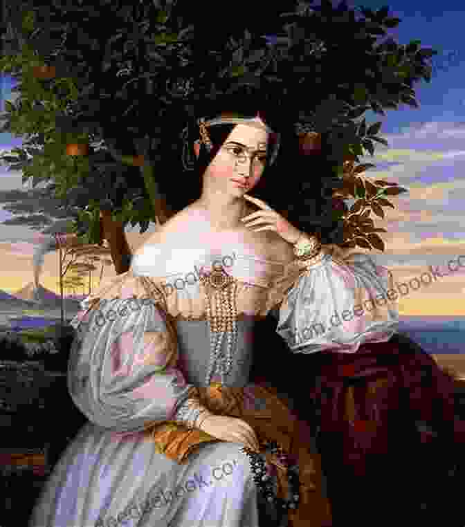 Baroness Charlotte De Rothschild (1864) 177 Color Paintings Of Franz Xaver Winterhalter German Portrait Painter (April 20 1805 July 8 1873)