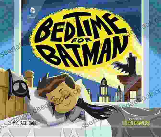 Bedtime For Batman Book Cover Bedtime For Batman (DC Super Heroes 28)