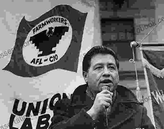 Cesar Chavez Speaking At A Rally One Night In America: Robert Kennedy Cesar Chavez And The Dream Of Dignity