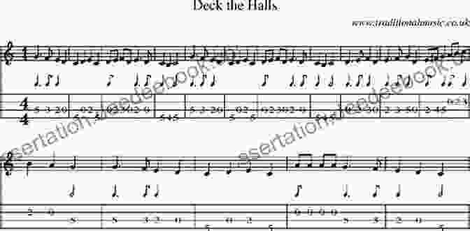 Deck The Halls Mandolin Tablature 40 Old Time Christmas Carols Mandolin Songbook For Beginners With Tabs And Chords