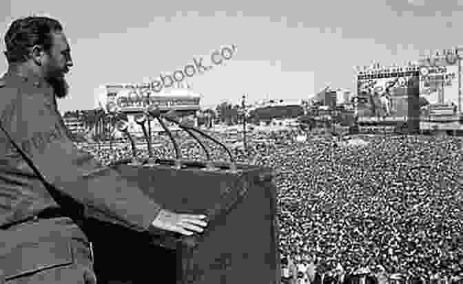 Fidel Castro, The Leader Of The Cuban Revolution, Giving A Speech To A Crowd. Decade By Decade 1950s: Ten Years Of Popular Hits Arranged For EASY PIANO