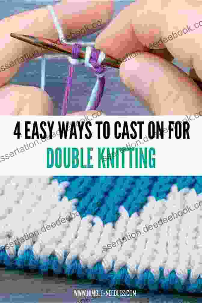 Image Of Invisible Cast On Technique 50 THINGS TO KNOW ABOUT KNITTING: KNIT PURL TRICKS SHORTCUTS (50 Things To Know Crafts)