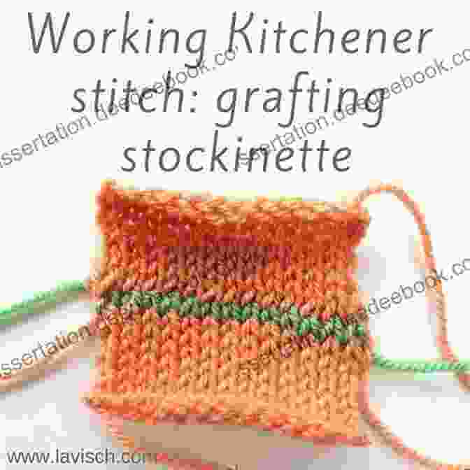 Image Of Kitchener Stitch Technique 50 THINGS TO KNOW ABOUT KNITTING: KNIT PURL TRICKS SHORTCUTS (50 Things To Know Crafts)