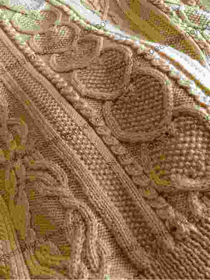 Intricate Patterns Of Lace Cable Knitwear Refined Knits: Sophisticated Lace Cable And Aran Lace Knitwear