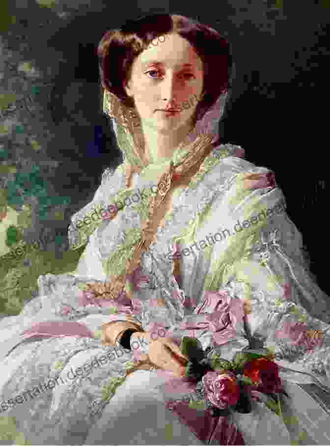 Lady Elizabeth Russell (1856) 177 Color Paintings Of Franz Xaver Winterhalter German Portrait Painter (April 20 1805 July 8 1873)