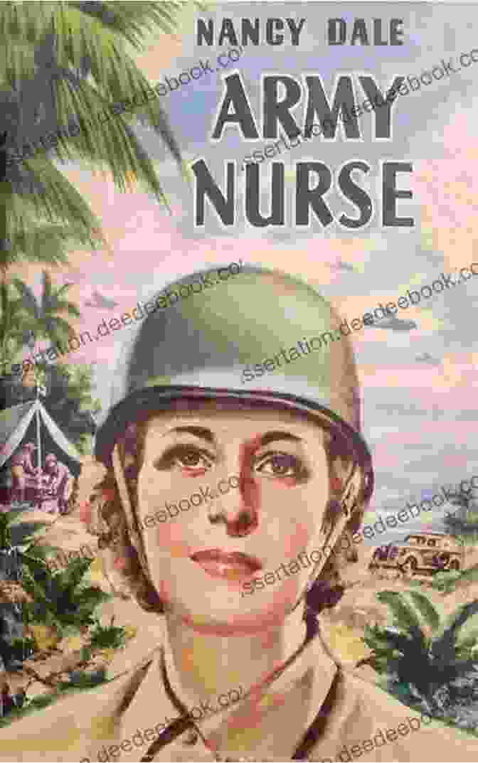 Nancy Dale Army Nurse Illustration Of Women Nurses Working In A Hospital Ward Nancy Dale Army Nurse (Illustrations)