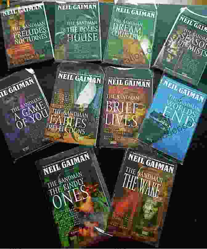 Neil Gaiman's All The Living Novel Cover All The Living: A Novel