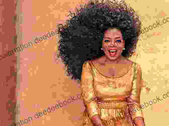 Oprah Winfrey, A Smiling Woman With Long, Flowing Hair, Wearing A Colorful Dress And Holding A Microphone Maya Angelou Quote Cross Stitch Pattern: Phenomenal Woman That S Me