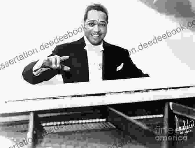 Photograph Of Duke Ellington Playing The Piano Ten Of My Favorite Songs With Inspirations By Duke
