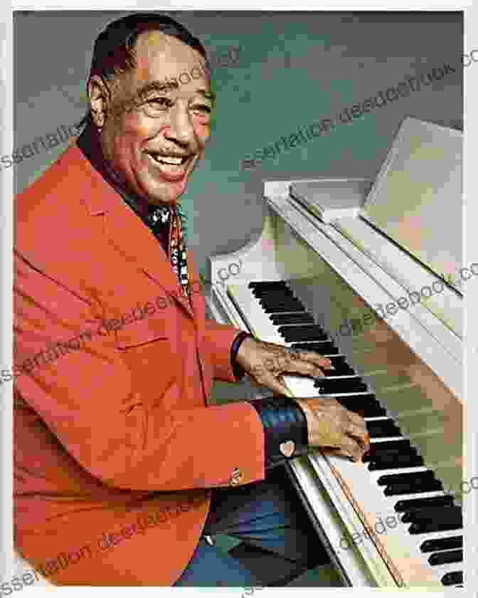 Photograph Of Duke Ellington Singing Ten Of My Favorite Songs With Inspirations By Duke