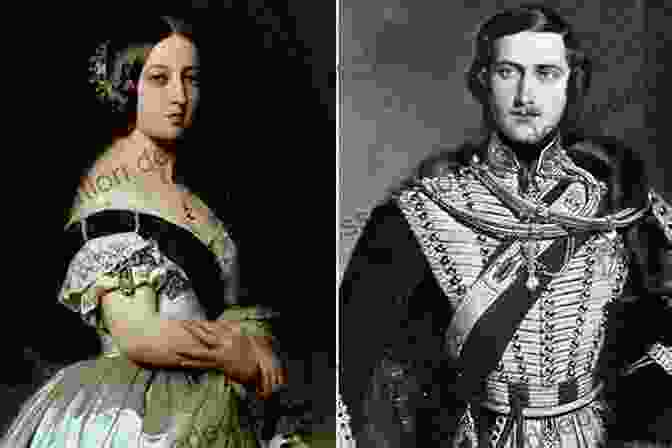 Queen Victoria And Prince Albert (1847) 177 Color Paintings Of Franz Xaver Winterhalter German Portrait Painter (April 20 1805 July 8 1873)