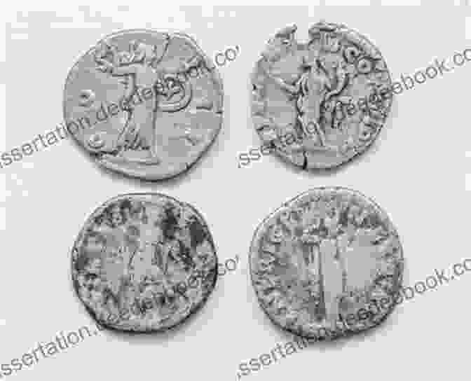 Roman Coins From Various Eras, Displaying Portraits Of Emperors And Detailed Depictions Of Historical Events. Roman History Pack Kenneth S Deffeyes