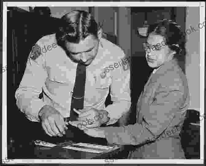 Rosa Parks, An African American Woman, Refusing To Give Up Her Seat On A Public Bus In Montgomery, Alabama. Decade By Decade 1950s: Ten Years Of Popular Hits Arranged For EASY PIANO