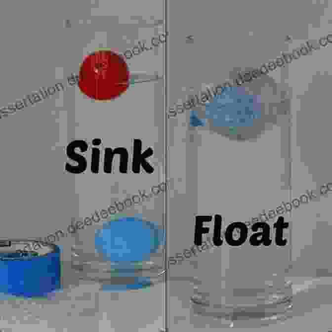 Sink Or Float Experiment Made From A Variety Of Objects And A Bowl Of Water Junk Drawer Chemistry: 50 Awesome Experiments That Don T Cost A Thing (Junk Drawer Science 2)