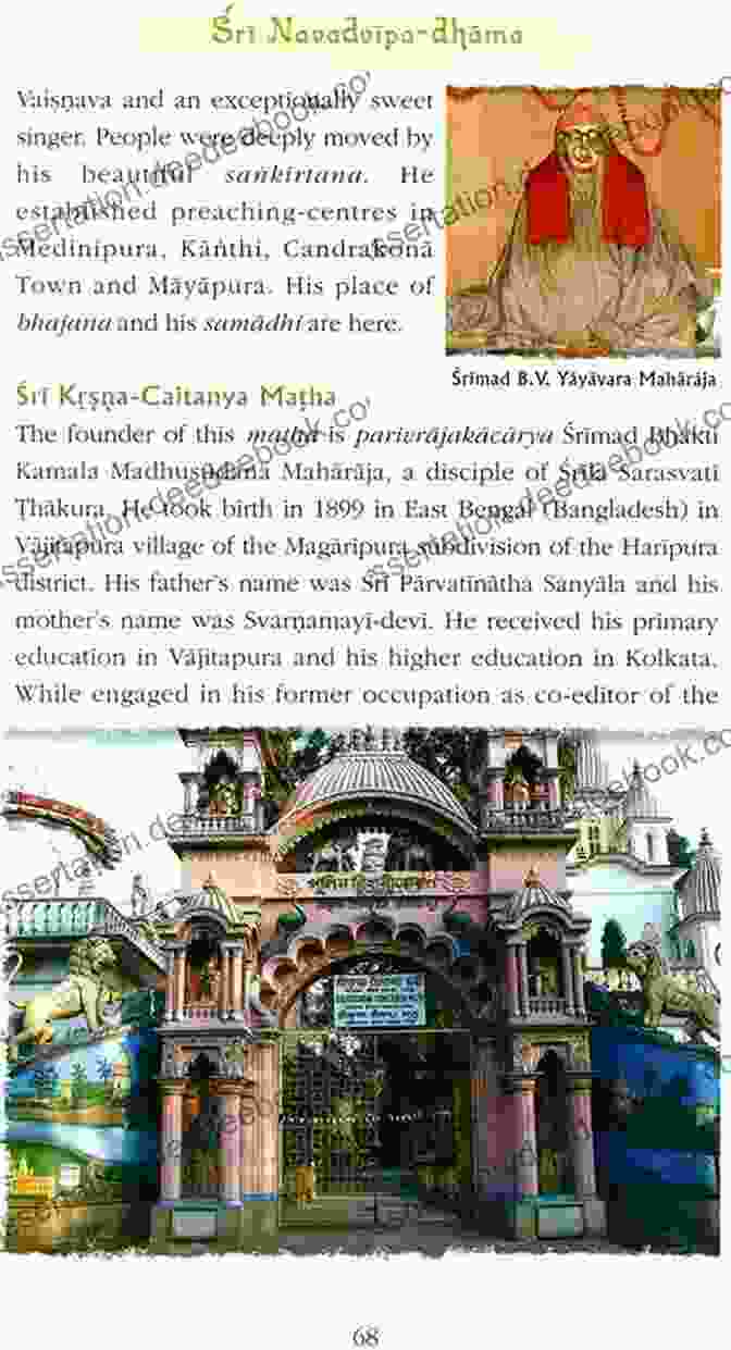 Sri Chaitanya Math Sri Navadvipa Dhama: And Other Prominent Holy Places Of The Gaudiya Vaisnavas In Sri Gauda Mandala