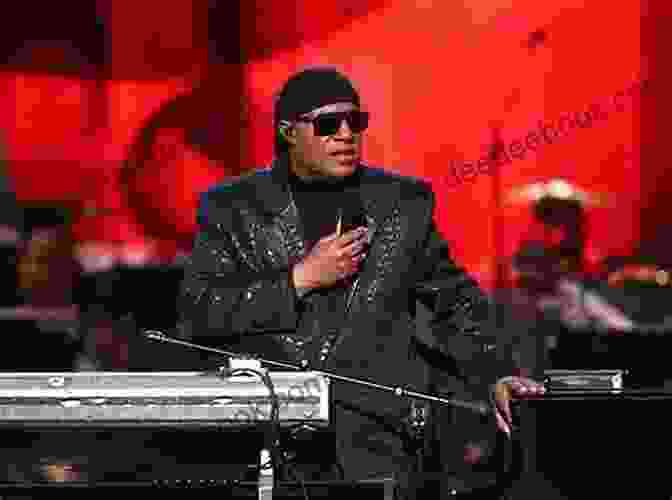 Stevie Wonder Performing On Stage Favorite Harmonica Songs Phil Duncan