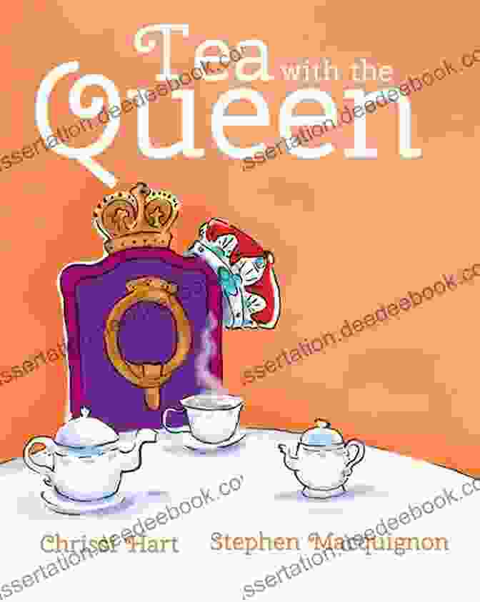 Tea With The Queen Xist Children Books Logo Tea With The Queen (Xist Children S Books)