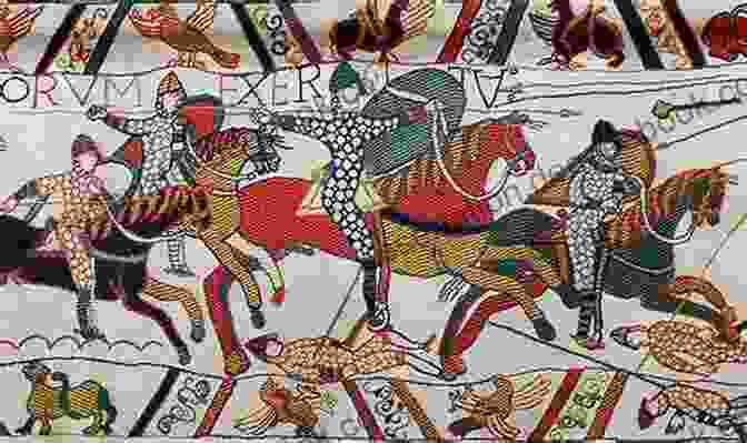 The Bayeux Tapestry, Embroidered By The Mistress Of Embroidery THE MISTRESS OF EMBROIDERY: Patterns For Embroidery Counted Cross Stitch Needlepoint From 1819