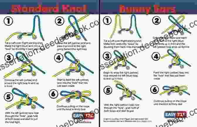 The Bow Tie Shoe Tying Method 22 Cool Ways To Tie Your Shoes: A Step By Step Picture Guides How To Tie Your Shoe