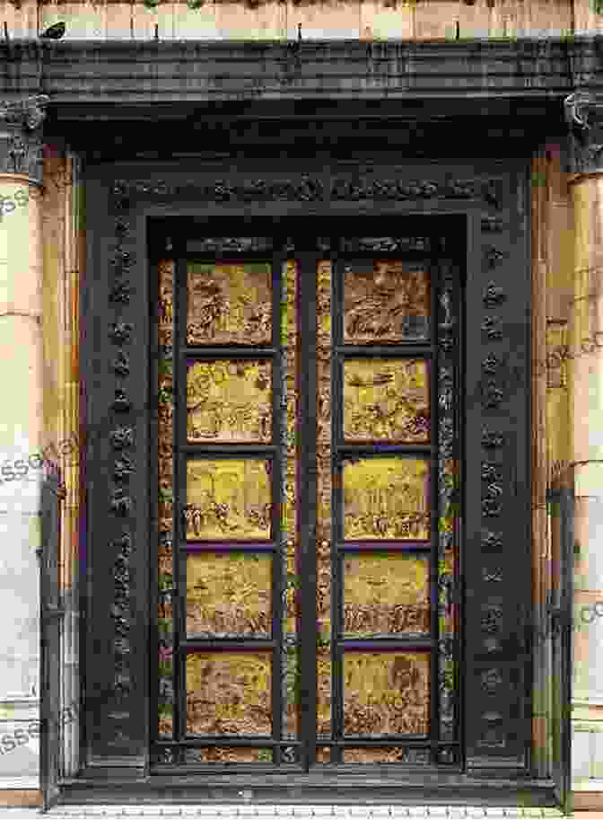 The Gates Of Paradise, Also Known As The Ghiberti Doors, Are A Pair Of Bronze Doors Located In The East End Of The Florence Baptistery In Florence, Italy. Gates Of Paradise (Casteel 4)