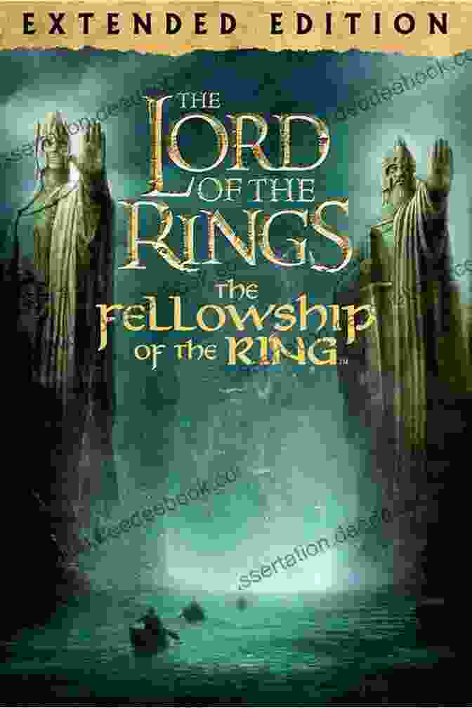 The One Ring From The Lord Of The Rings Trilogy, A Powerful And Sinister Artifact That Symbolizes The Struggle Between Good And Evil. The Power Of The Ring: The Spiritual Vision Behind The Lord Of The Rings And The Hobbit