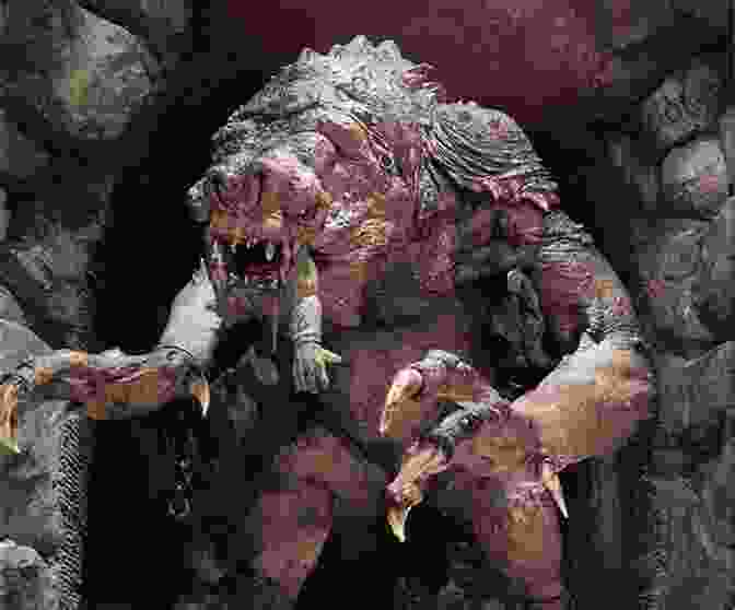 The Rancor From Star Wars DK Adventures: Star Wars: What Makes A Monster?