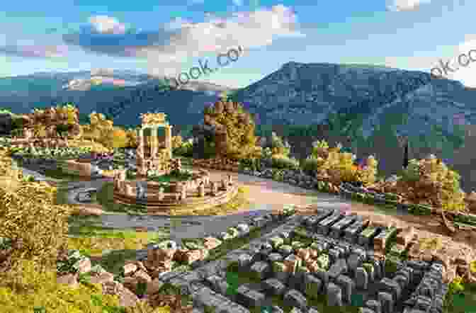 The Ruins Of The Ancient City Of Delphi, Greece, Including The Temple Of Apollo And The Sanctuary Of Athena Pronaia The Hill Of Kronos Peter Levi