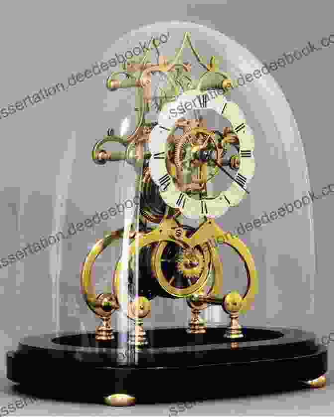 The Skeleton Clock, An Antique Timepiece With Intricate Carvings And An Eerie Presence The Skeleton Clock Hickory Crowl