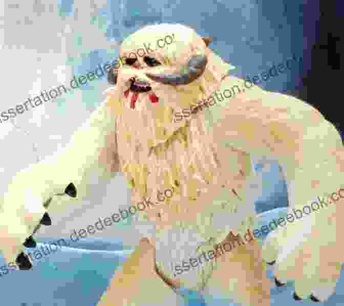 The Wampa From Star Wars DK Adventures: Star Wars: What Makes A Monster?