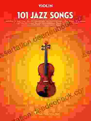101 Jazz Songs For Violin Peter Upclaire