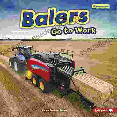 Balers Go To Work (Farm Machines At Work)