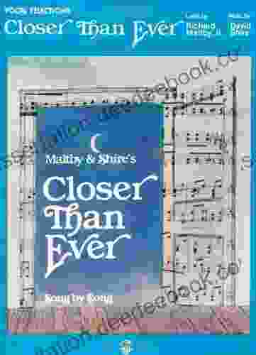 Closer Than Ever: Vocal Selections