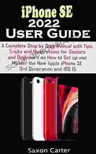 IPAD AIR 2024 User Guide: A Complete Step By Step Manual With Tips Tricks And Illustrations For Seniors And Beginners On How To Set Up And Master The New Apple IPad Air 5th Generation And IPadOS 15