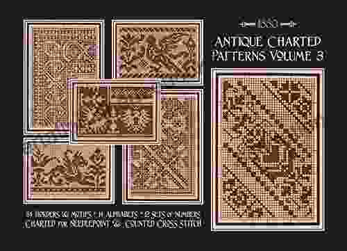 Antique Charted Patterns Volume 3: For Needlepoint Cross Stitch