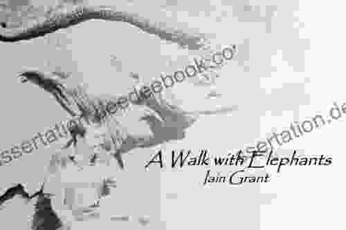 A Walk With Elephants Iain Grant