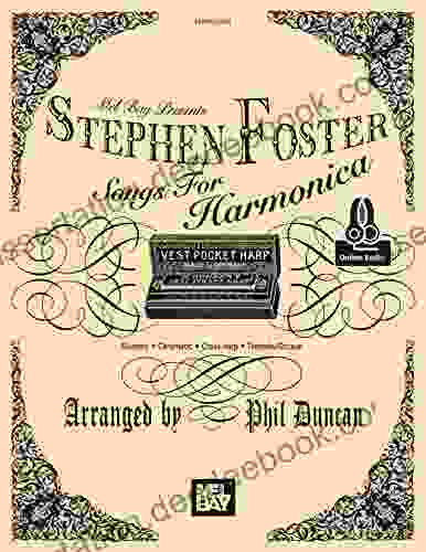 Stephen Foster Songs For Harmonica