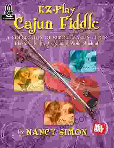 EZ Play Cajun Fiddle Peter Upclaire