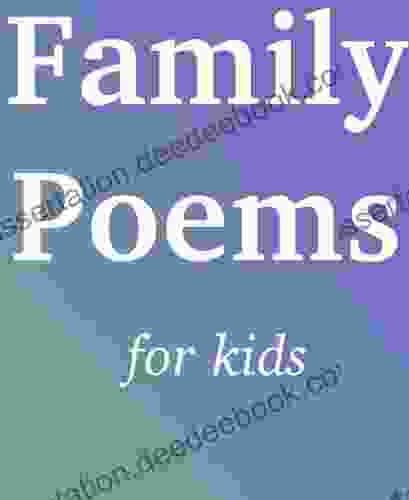 Family Poems For Kids Michelle D Arcy Jewell