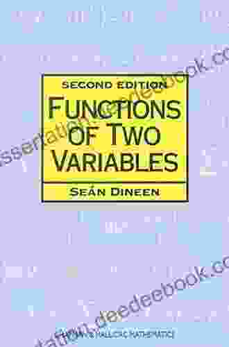 Functions Of Two Variables (Chapman Hall/CRC Mathematics)
