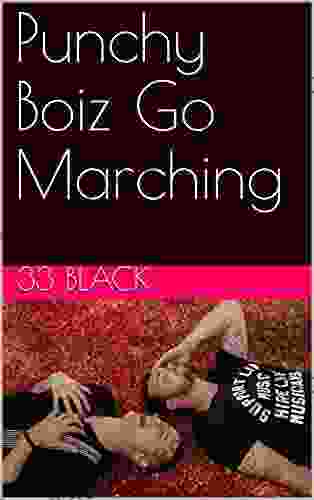 Punchy Boiz Go Marching 33 Black