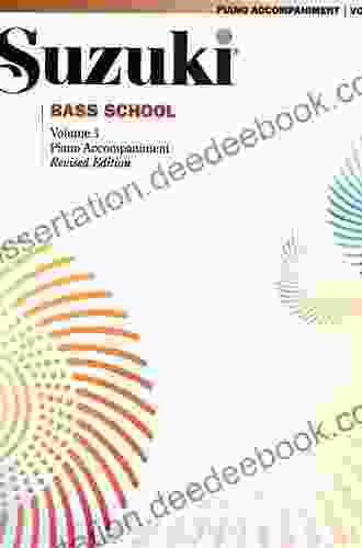 Suzuki Bass School Volume 5: Piano Accompaniment